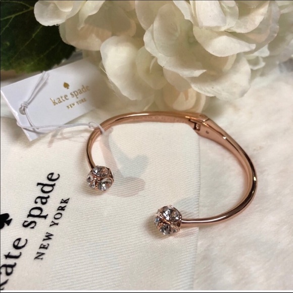 kate spade Jewelry - NWT KATE SPADE ♠️ LADY MARMALADE ROSE GOLD CUFF